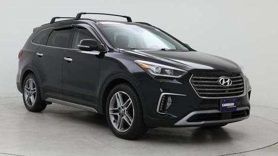 HYUNDAI SANTA FE 2018 KM8SRDHF3JU271865 image